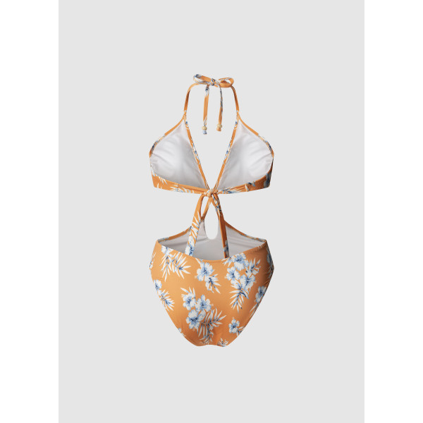 HIBISCUS C.O. SWIMSUIT