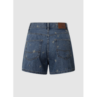A-LINE SHORT UHW BLOSSOM