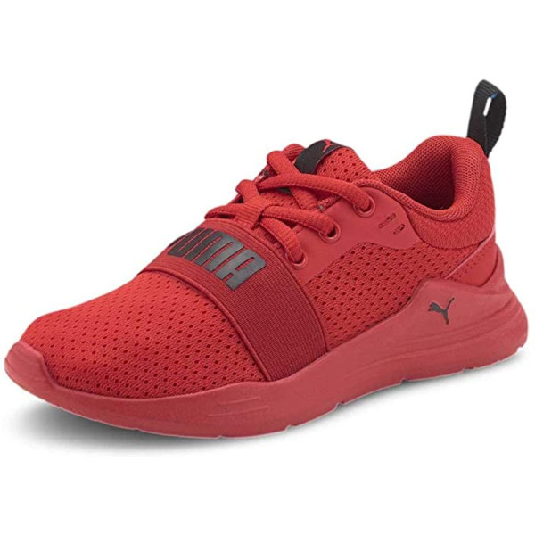 Puma Wired Run PS High Risk Red-Puma, 10