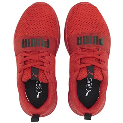Puma Wired Run PS High Risk Red-Puma, 10
