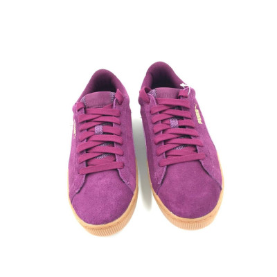 Puma Vikky Platform Dark Purpl