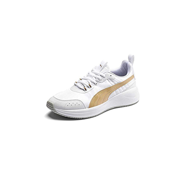 Nuage Run Metallic Puma White-