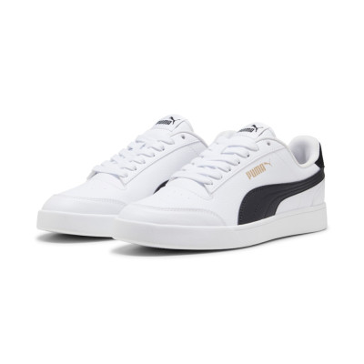 Puma Shuffle,Puma White-Puma Black