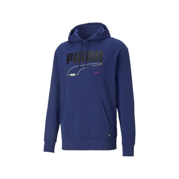 REBEL Hoodie TR,Elektro Blue,USM
