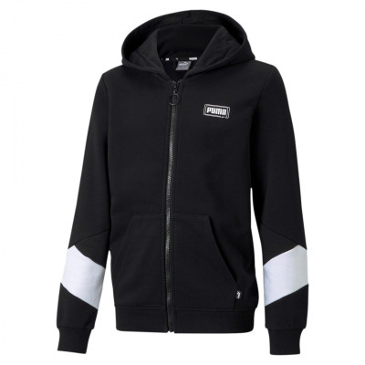 Rebel Full-Zip Hoodi,Puma Black