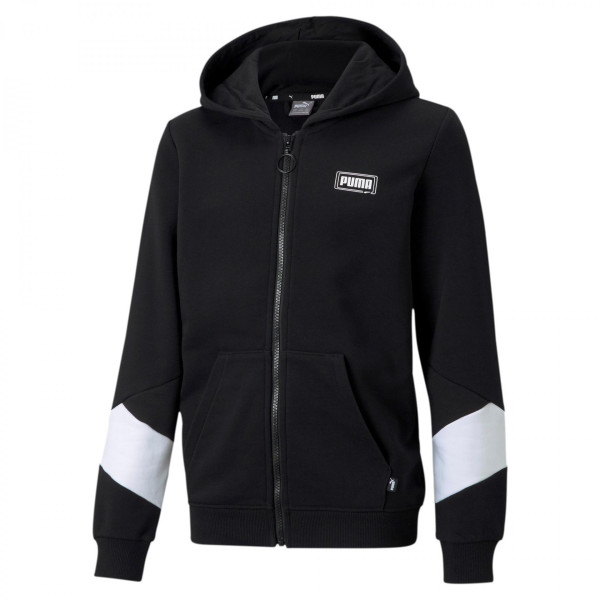 Rebel Full-Zip Hoodi,Puma Black