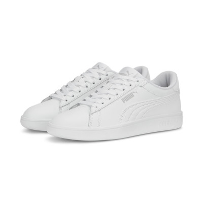 Puma Smash 3.0 L Jr,PUMA White-Cool