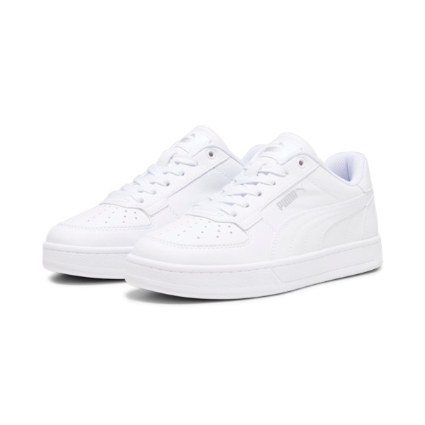 Puma Caven 2.0 Jr,PUMA White-PUMA Si