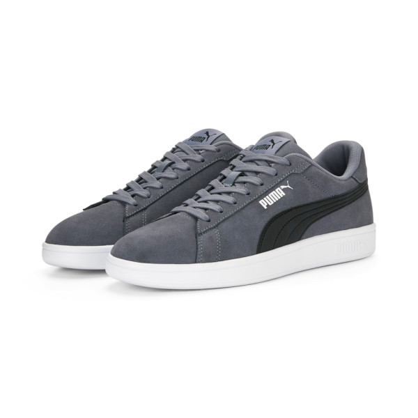PUMA Smash 3.0,Gray Tile-PUMA Blac