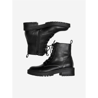 ONLBOLD-17 PU LACE UP BOOT - NOOS