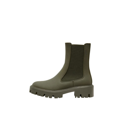 ONLBETTY-6 MONOCHROME PU BOOT NOOS