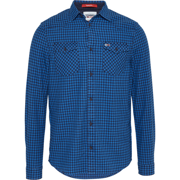 TJM GINGHAM WESTERN SHIRT