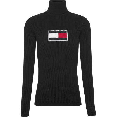 TJW TOMMY FLAG ROLL NECK