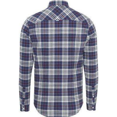 TJM ESSENTIAL POPLIN CHECK SHIRT