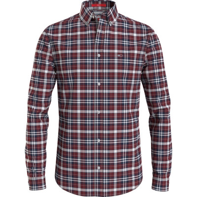 TJM ESSENTIAL POPLIN CHECK SHIRT