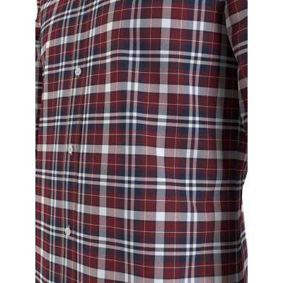 TJM ESSENTIAL POPLIN CHECK SHIRT
