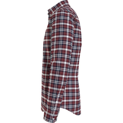 TJM ESSENTIAL POPLIN CHECK SHIRT