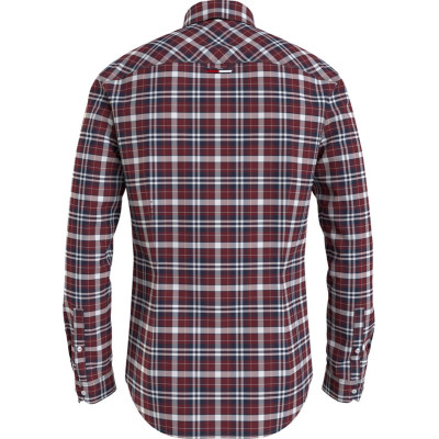 TJM ESSENTIAL POPLIN CHECK SHIRT