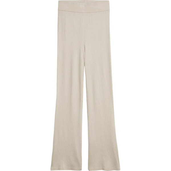 TJW A-LINE RIB BADGE PANT