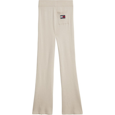 TJW A-LINE RIB BADGE PANT