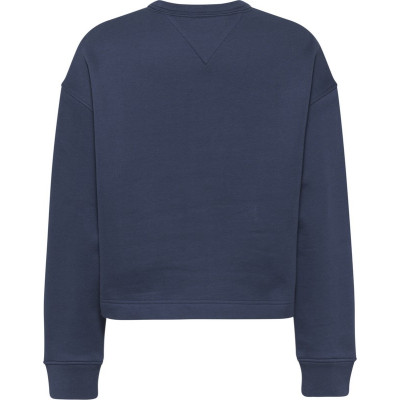 TJW CROP TIE DYE 3 CREW