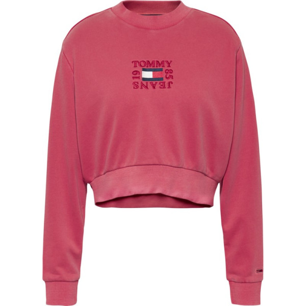 TJW CROP TIMELESS BOX CREW