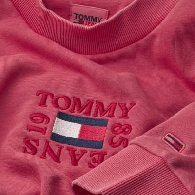 TJW CROP TIMELESS BOX CREW