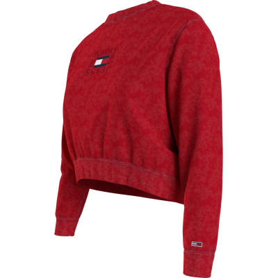 TJW CROP TIMELESS BOX CREW