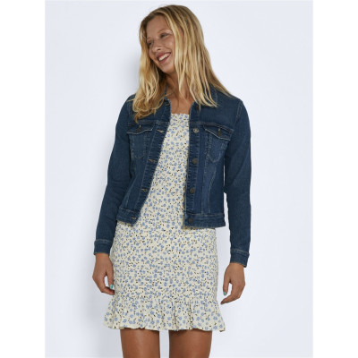 NMDEBRA L/S BLUE DENIM JACKET NOOS