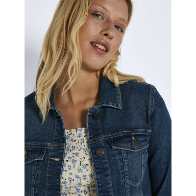 NMDEBRA L/S BLUE DENIM JACKET NOOS