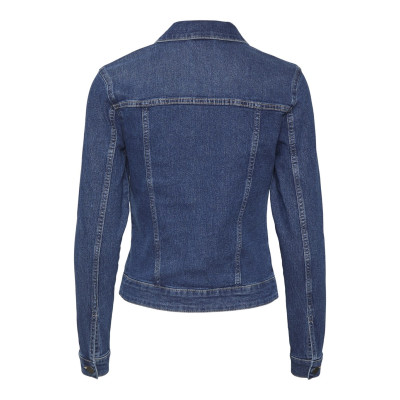 NMDEBRA L/S BLUE DENIM JACKET NOOS