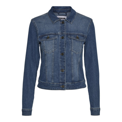 NMDEBRA L/S BLUE DENIM JACKET NOOS