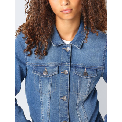 NMDEBRA L/S BLUE DENIM JACKET NOOS