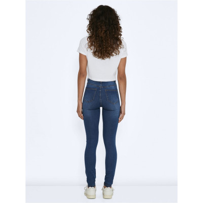 NMCALLIE HW SKINNY BLUE JEANS NOOS