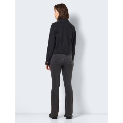 NMDEBRA L/S BLACK DENIM JACKET NOOS