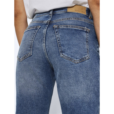 NMMONI HW STRAGHT ANK JEANS AZ221DB NOOS