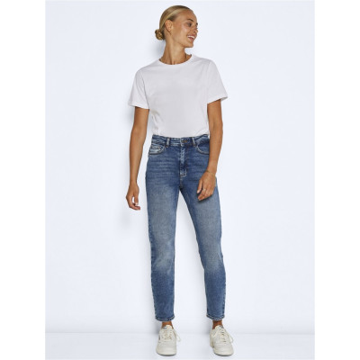 NMMONI HW STRAGHT ANK JEANS AZ221DB NOOS