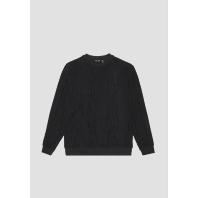 FELPA REGULAR FIT IN COTONE EF