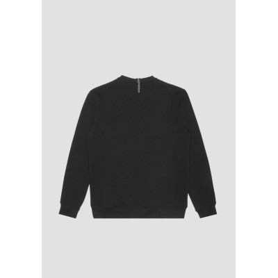 FELPA SLIM FIT IN TESSUTO MIST