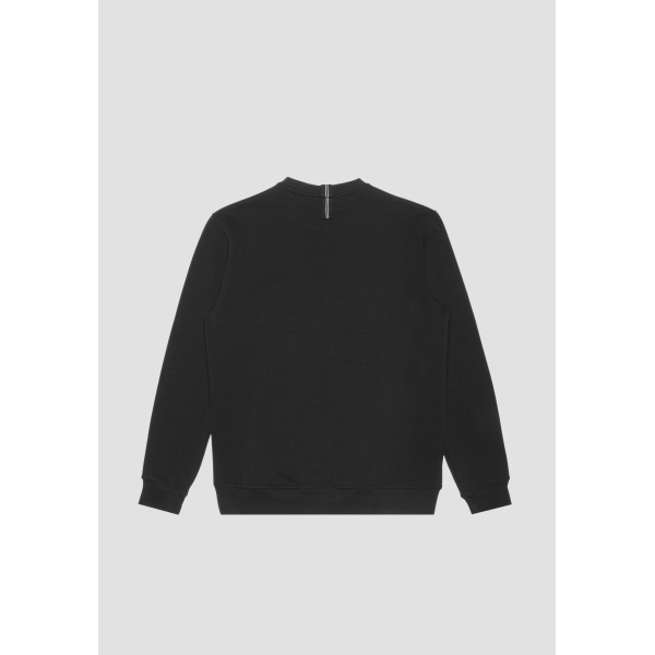 FELPA SLIM FIT IN TESSUTO MIST