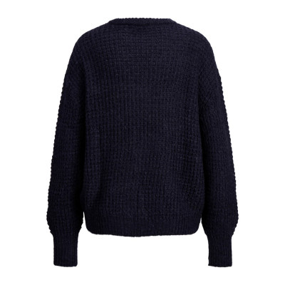 JXCAMILLA LS OPEN CREW NECK KNIT NOOS
