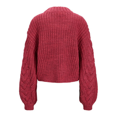 JXKELLY LS CREW NECK KNIT LN