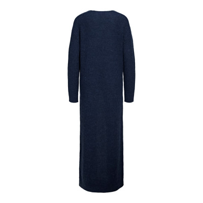 JXEA LS FLUFFY LONG CARDIGAN KNIT NOOS