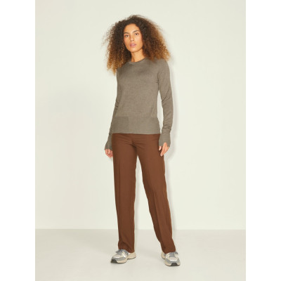 JXLARA LS SOFT CREW NECK KNIT NOOS