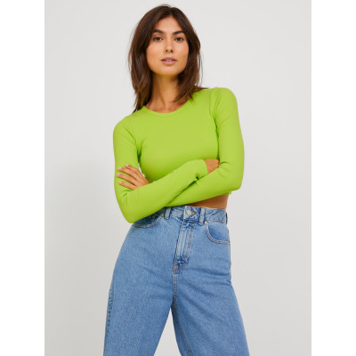 JXFELINE LS  RIB TEE NOOS