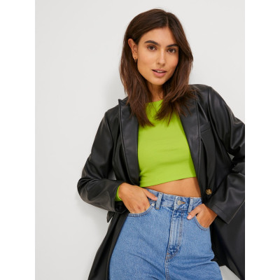 JXFELINE LS  RIB TEE NOOS