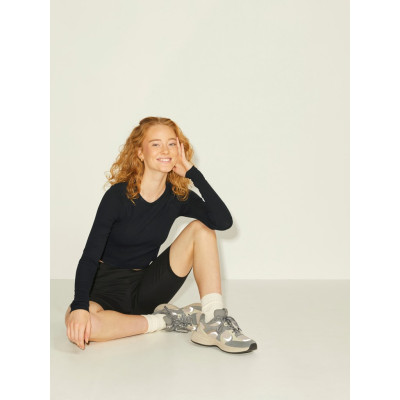 JXFELINE LS  RIB TEE NOOS