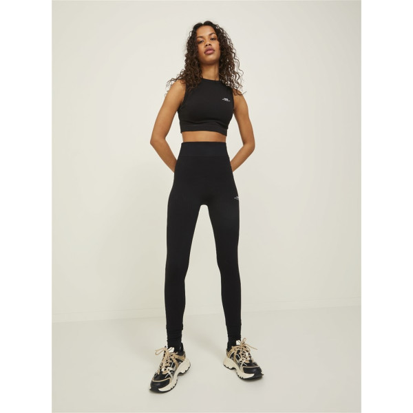 JXCHARLOTTE CROP TOP SEAMLESS ATHL NOOS