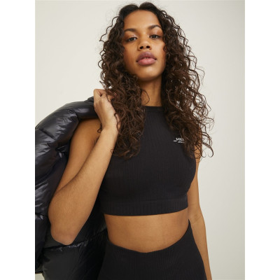 JXCHARLOTTE CROP TOP SEAMLESS ATHL NOOS