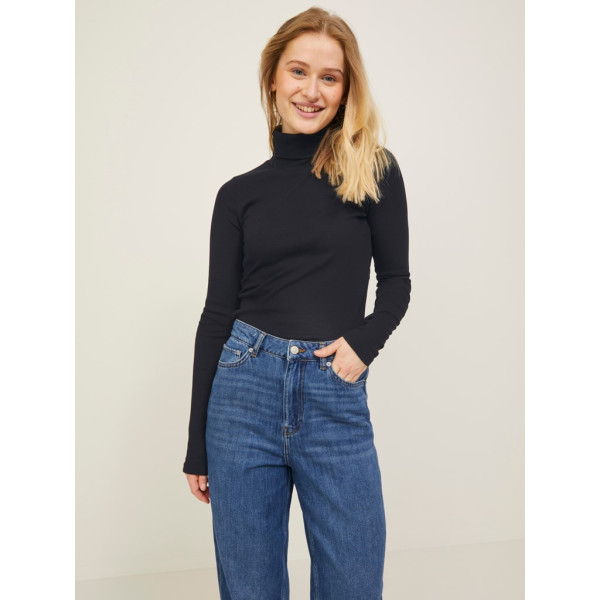 JXFAN STR LS RIB TEE JRS NOOS